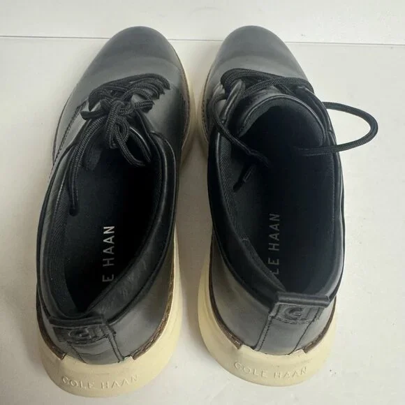 Cole Haan Mens Grand Remix Oxford Black Size 9 M